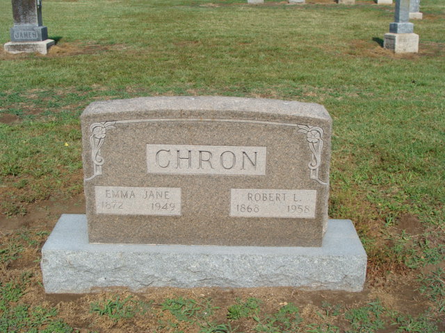 Robert Chron Headstone